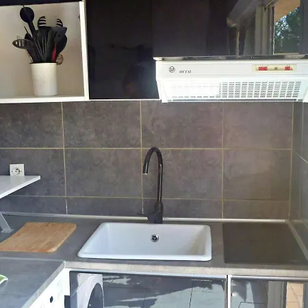 Confortable Avec Climatisation Et Petite Vue Mer, Proche Plage, Parking Inclus - Fr-1-387-152 Apartment Marseillan (Herault)