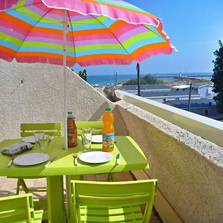 Apartment Confortable Avec Climatisation Et Petite Vue Mer, Proche Plage, Parking Inclus - Fr-1-387-152 Marseillan (Herault)